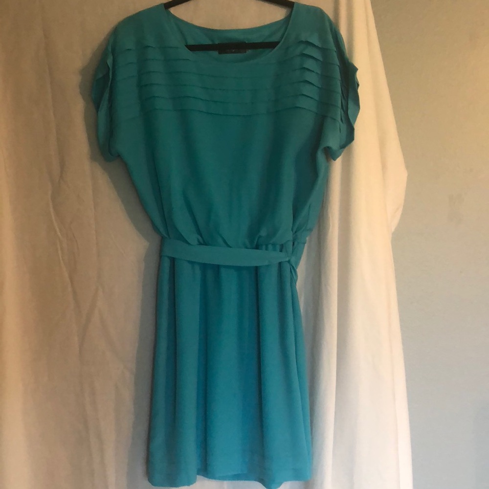 Guess brand Grecian style dress.